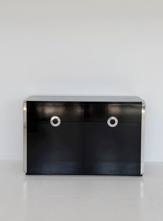 Credenza di Willy Rizzo per Mario Sabot
Italia, anni ’70