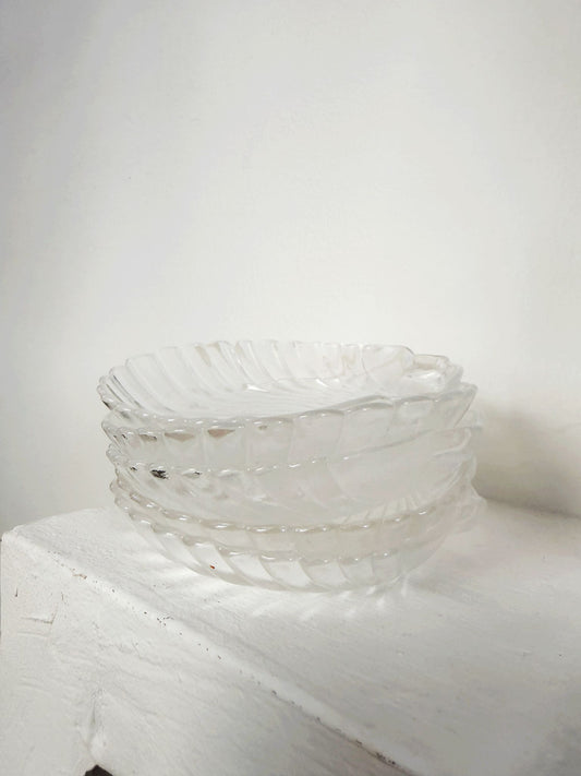 Piattini Arcuisine a forma di conchiglia anni ’80