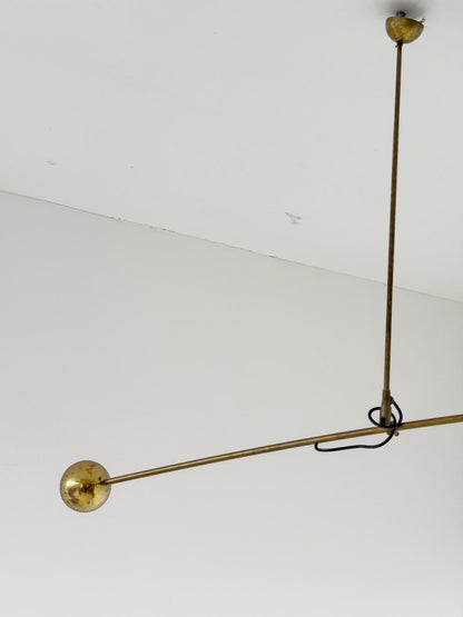 "Bilanciere" Pendant Lamp, Contemporary Production