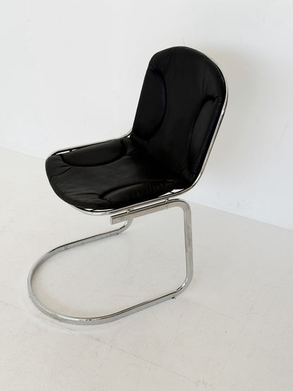 1970s Chrome Tubular Chair