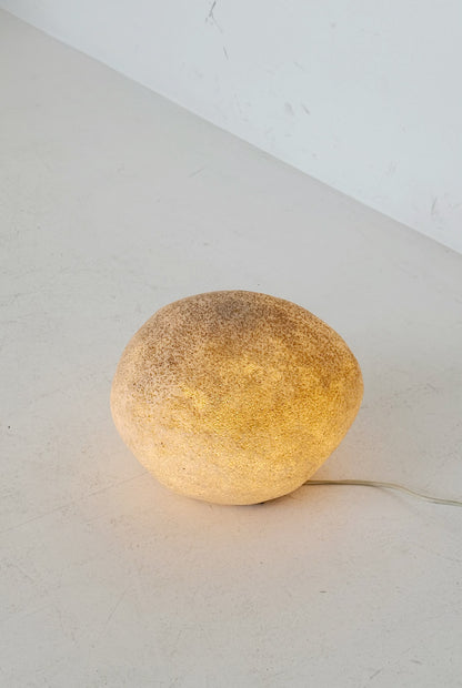 Pair of “Dora” / “Moon Rock” lamps by André Cazenave, 1970s