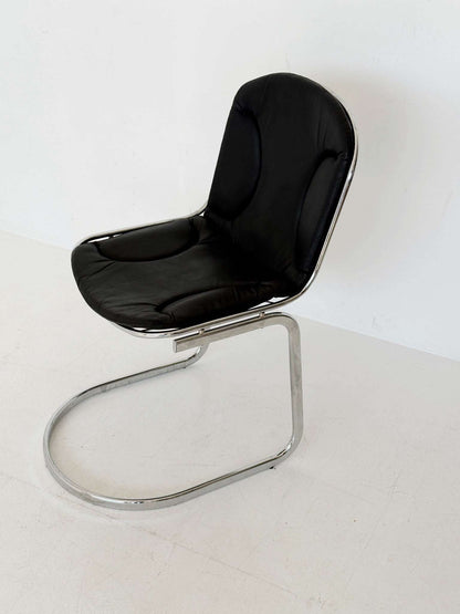 1970s Chrome Tubular Chair