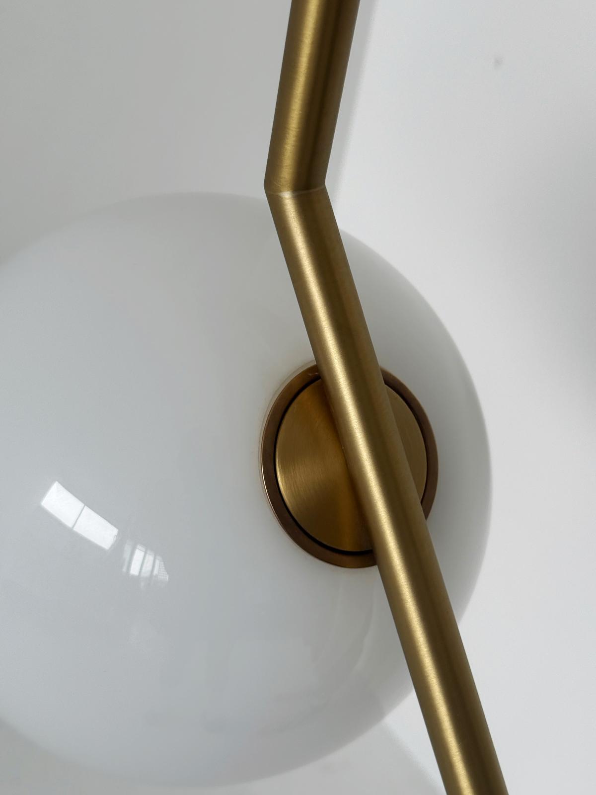 FLOS pendant lamp, model IC Lights S1, designed by the renowned Michael Anastassiades.