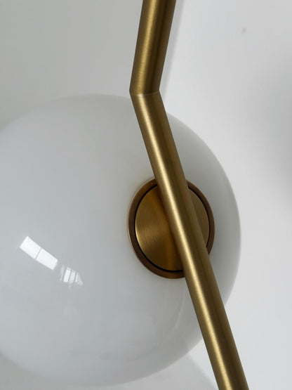 FLOS pendant lamp, model IC Lights S1, designed by the renowned Michael Anastassiades.