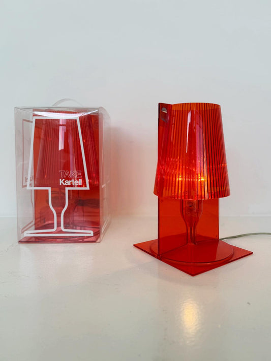 Coppia di lampade “Take” – Kartell, Ferruccio Laviani, 2003
