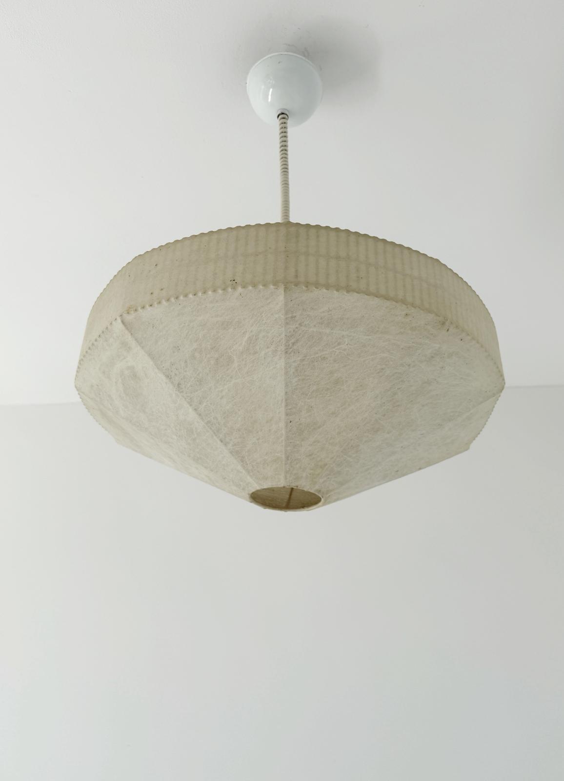 Cocoon Pendant Lamp, Italy, 1960s