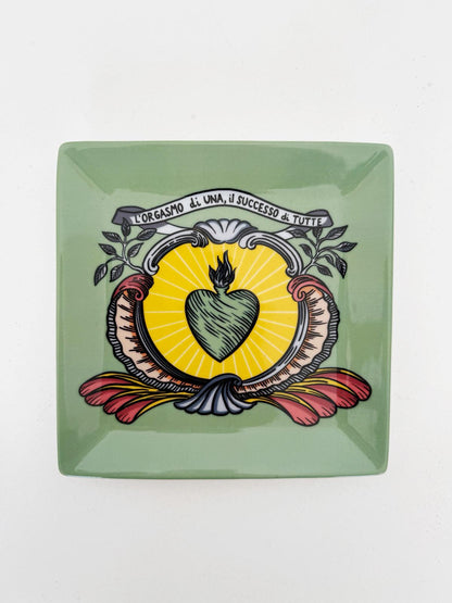 PIATTO FORTE by ANTAR ELENA BORGHI