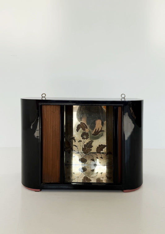 Mobiletto pensile Art Déco, anni ’30-’40