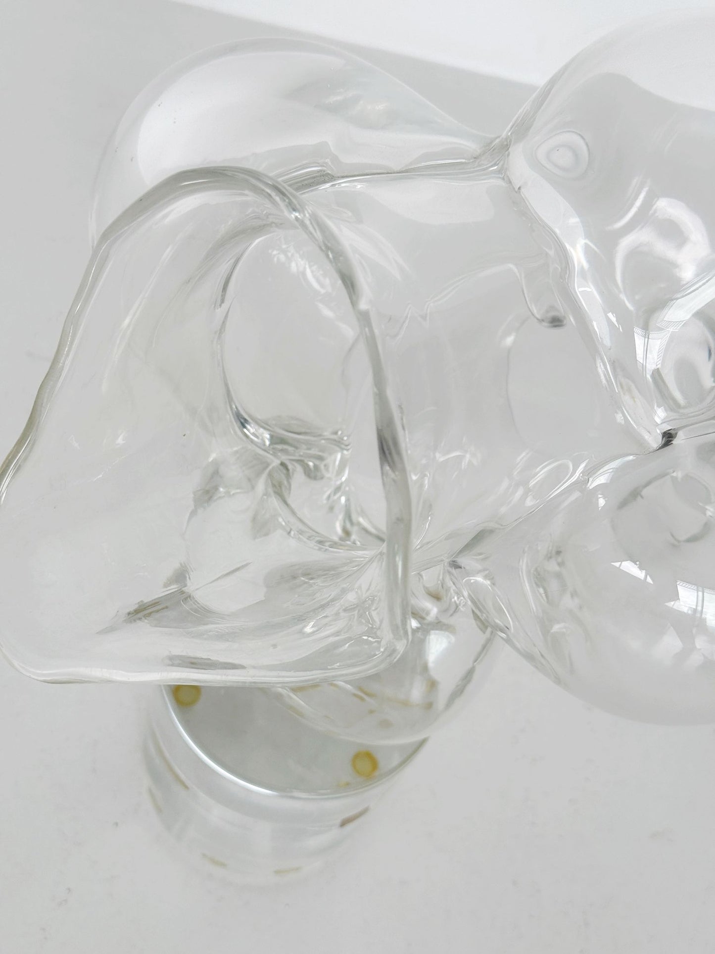 Zanetti Murano – Scultura astratta in vetro, anni '80-'90