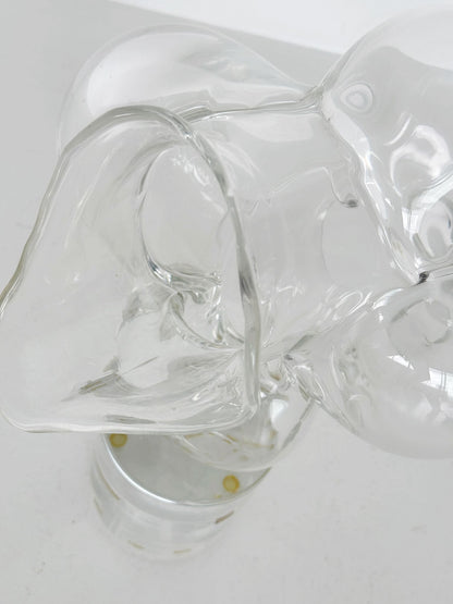 Zanetti Murano – Scultura astratta in vetro, anni '80-'90