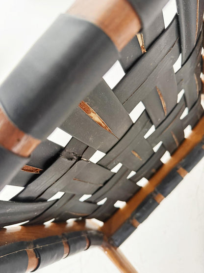 Coppia di sedie – modello 993, attribuite a Studio Tipi per Montina