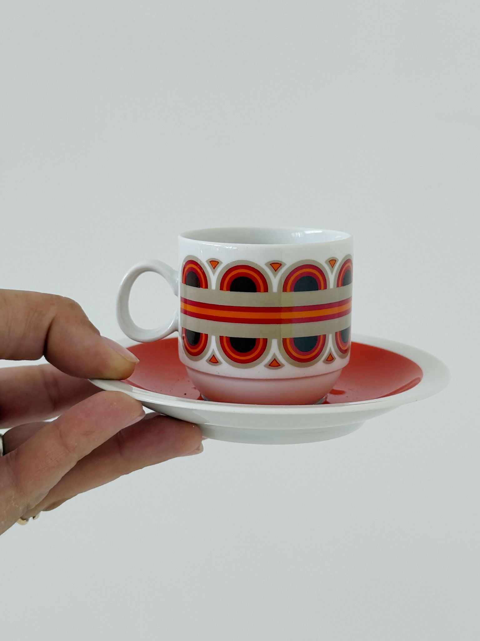 Un raro set da caffè Schirnding Bavaria