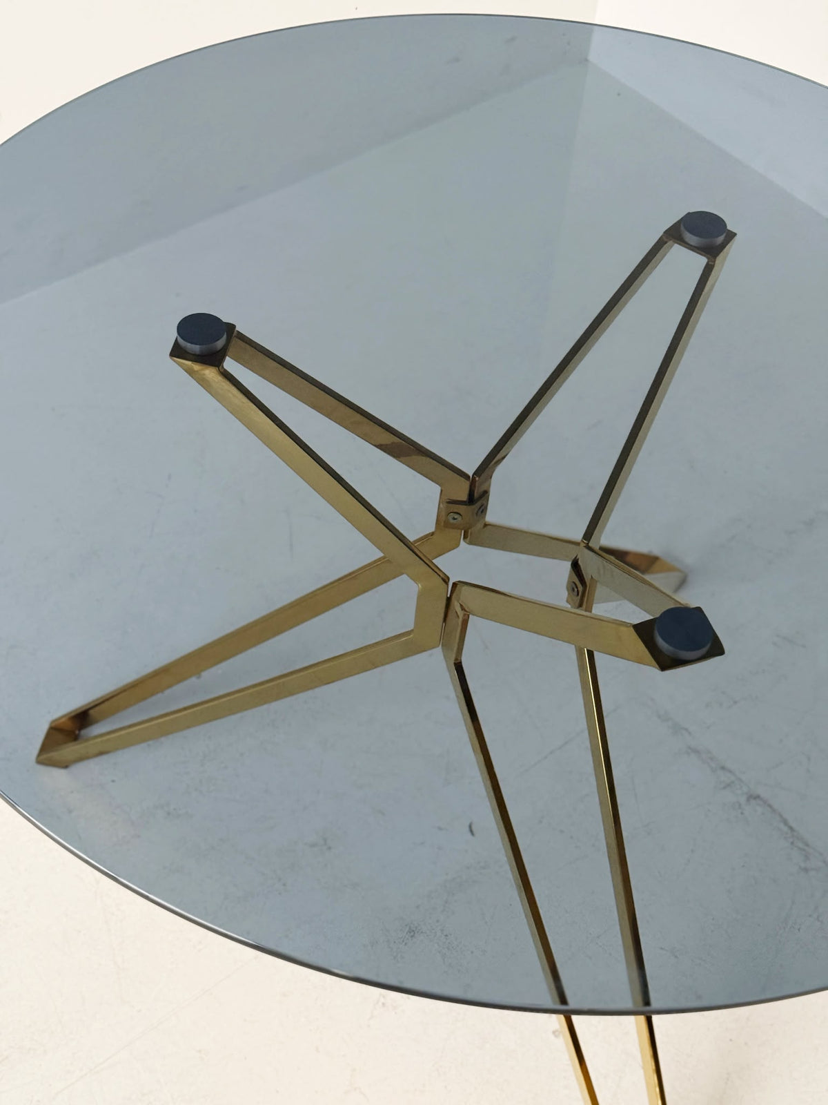 Pols Potten Gold and Glass Round Table
