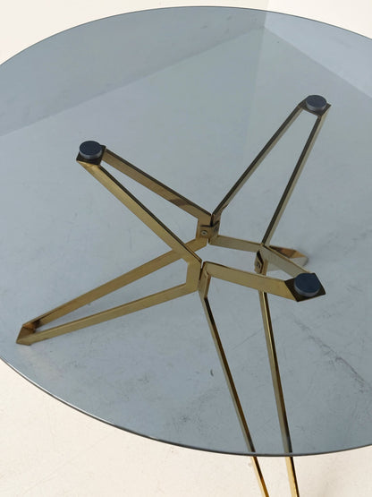 Pols Potten Gold and Glass Round Table