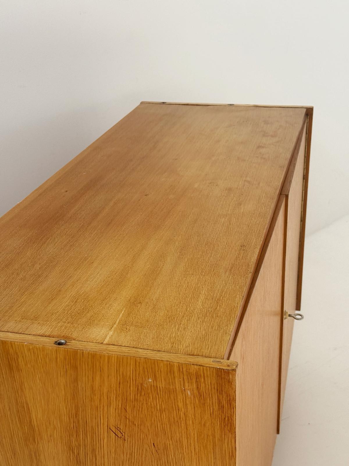 Oak sideboard, 1950s