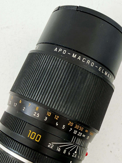 Leica APO-Macro-Elmarit-R 100mm f/2.8 – Macro lens for Leica R