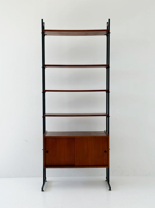 Modular Bookcase with Storage Compartment, 1960s