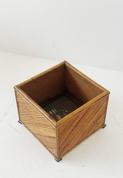 Cane plant holder, Italy, 1960s–70s