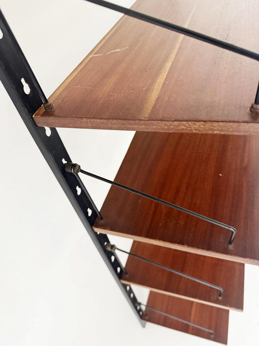 Libreria / scaffalatura anni ’50 e ’60.