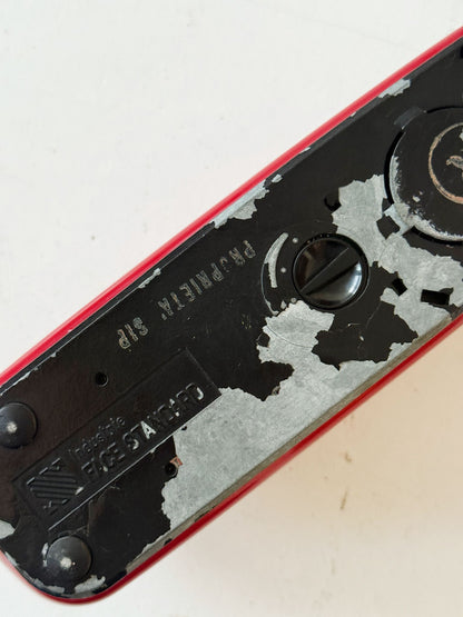 "Face Standard" SIP telephone, Italy, late 1970s.