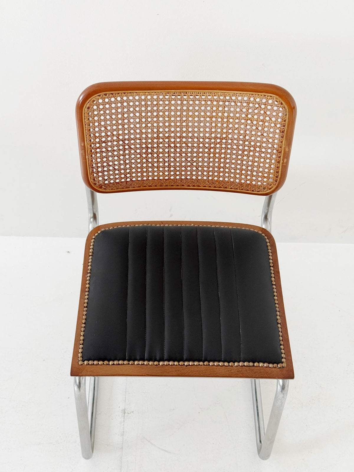 Cesca model chair featuring wood, cane (Vienna straw)