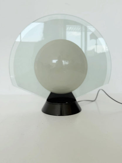 Lampada da tavolo Tikal 1555 di Pier Giuseppe Ramella, anni '80
