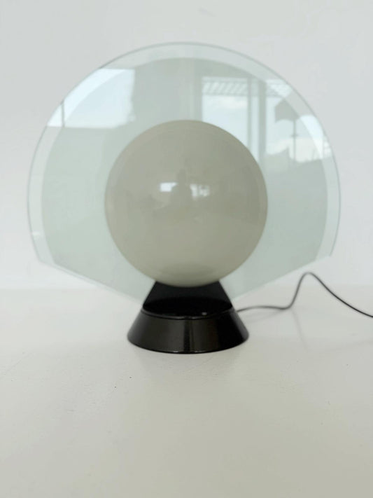 Lampada da tavolo Tikal 1555 di Pier Giuseppe Ramella, anni '80