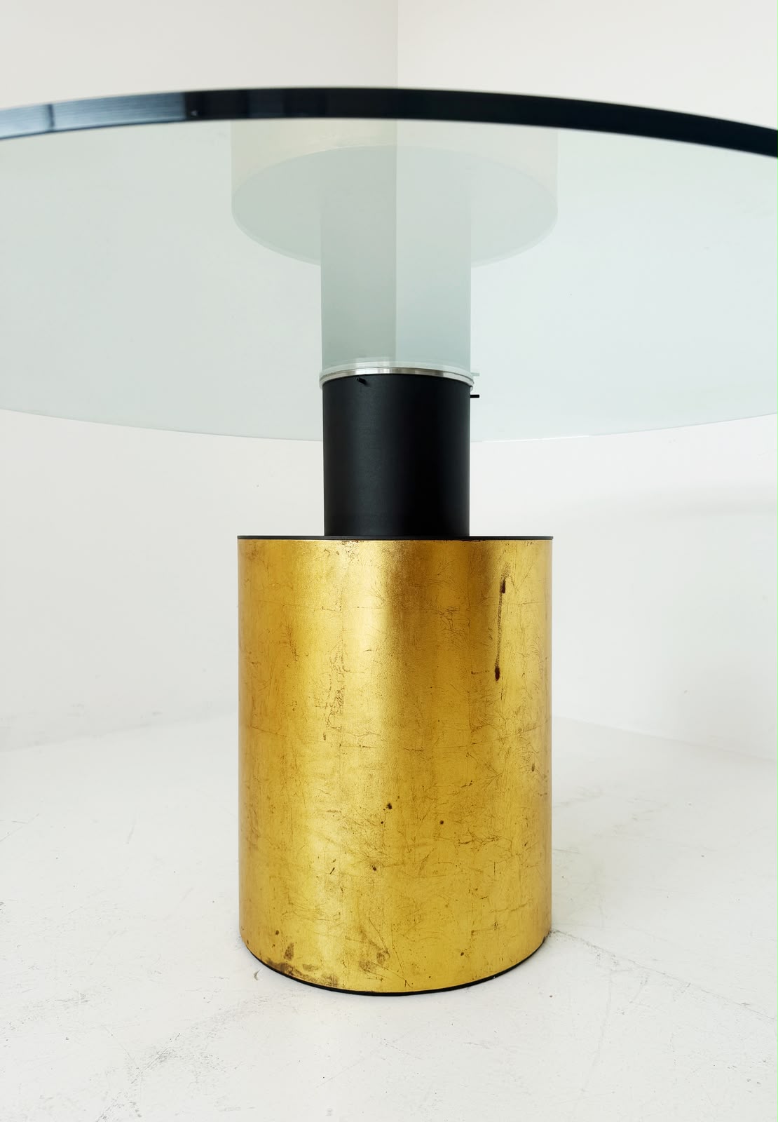 Tavolo Creso — Lella &amp; Massimo Vignelli per Acerbis, 1988