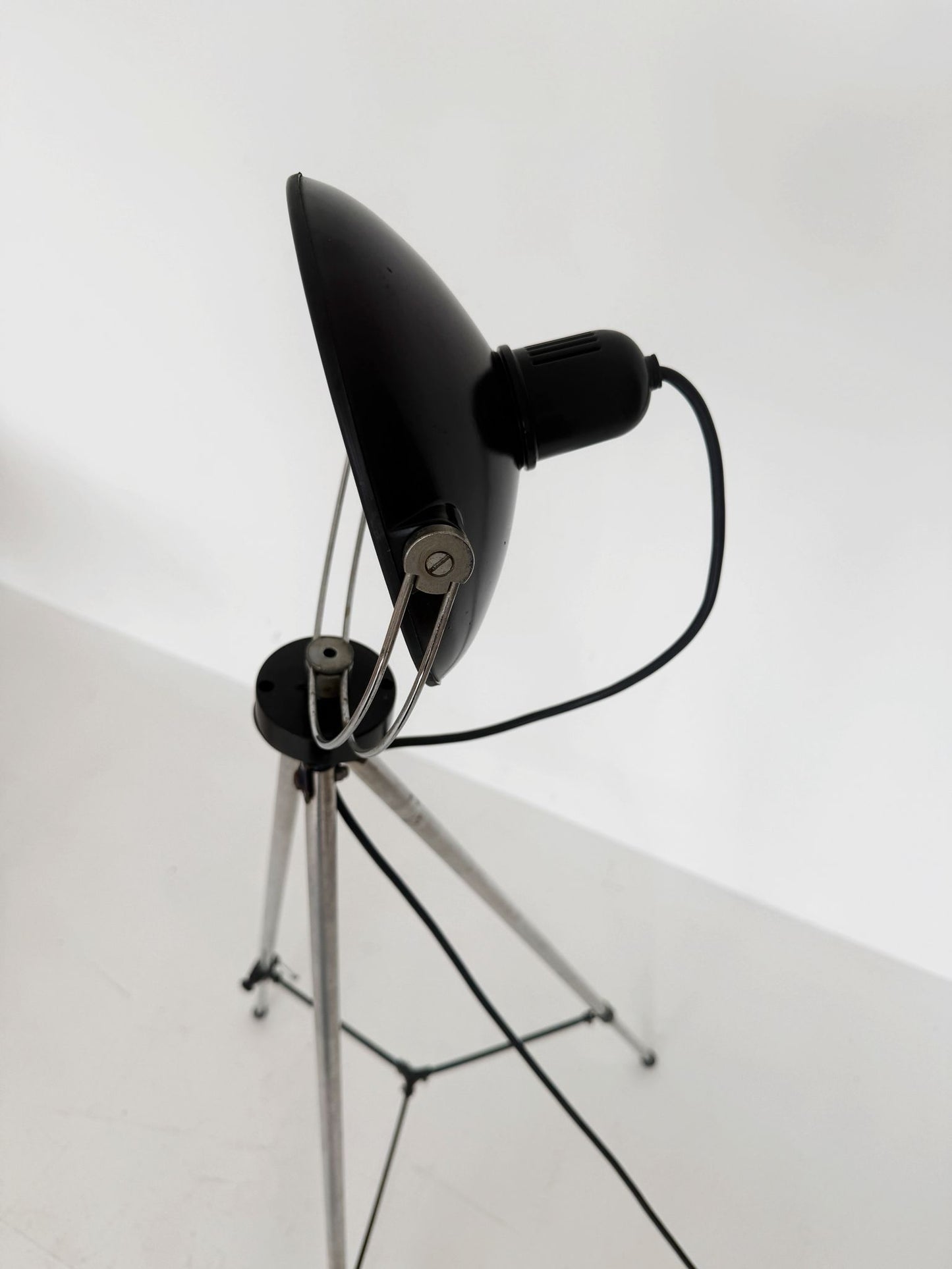 Photographic Tripod Floor Lamp, 1960s/70s