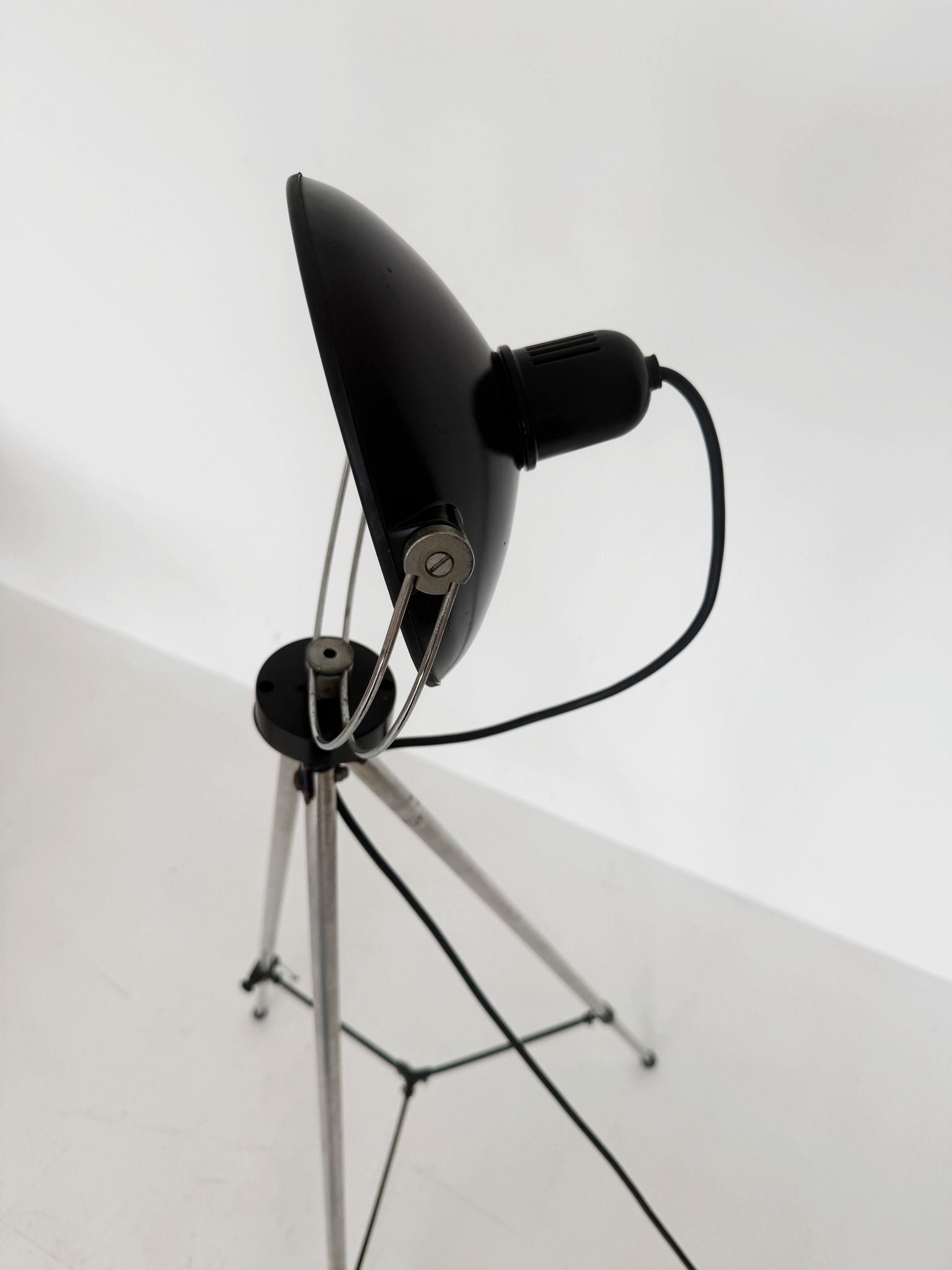 Photographic Tripod Floor Lamp, 1960s/70s