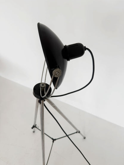 Photographic Tripod Floor Lamp, 1960s/70s
