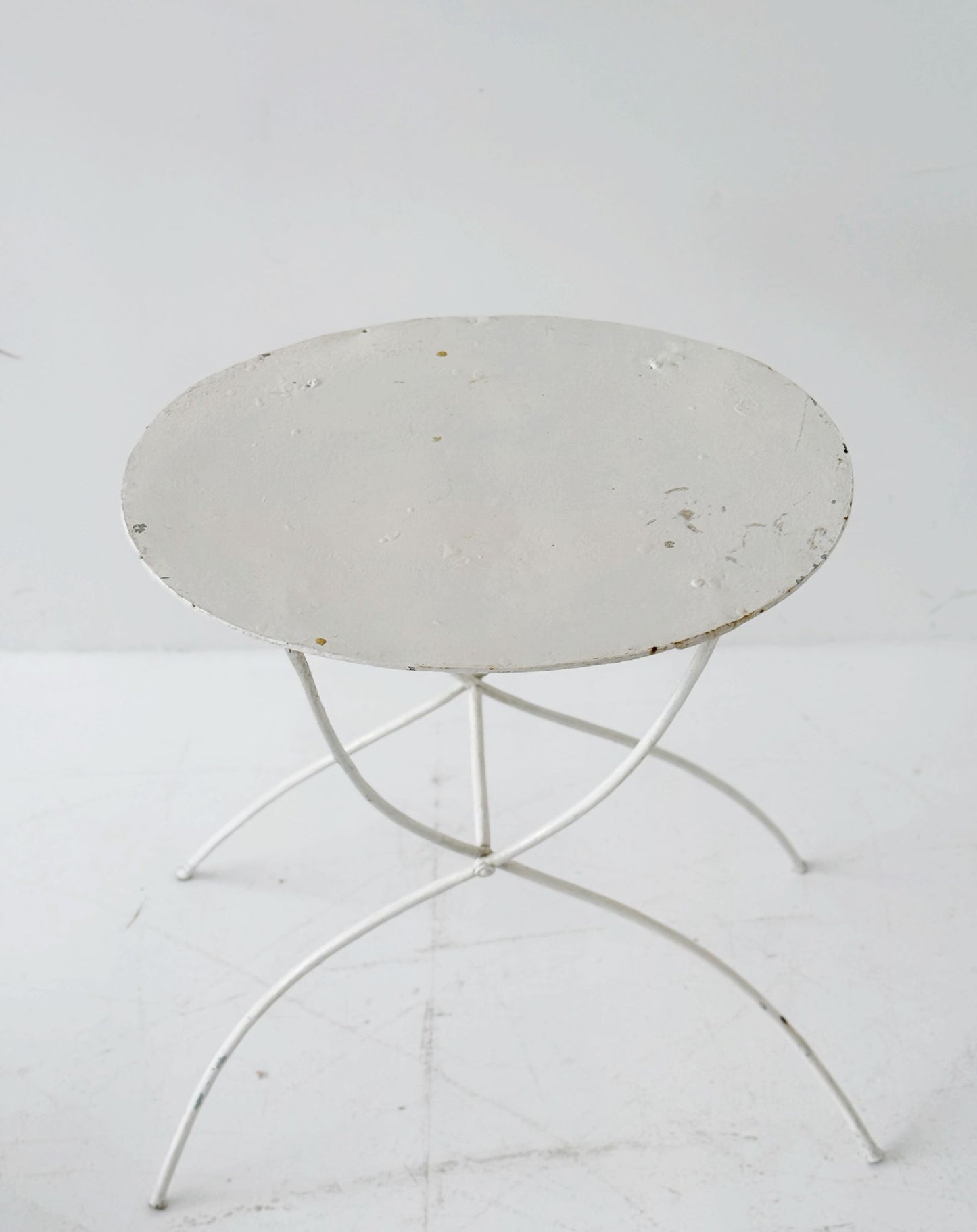 1950s Iron Coffee Table – Mid-Century Design