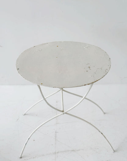 1950s Iron Coffee Table – Mid-Century Design