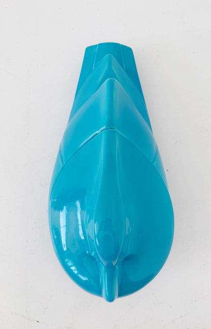 Ferlaro decorative ceramic in the shape of a duck