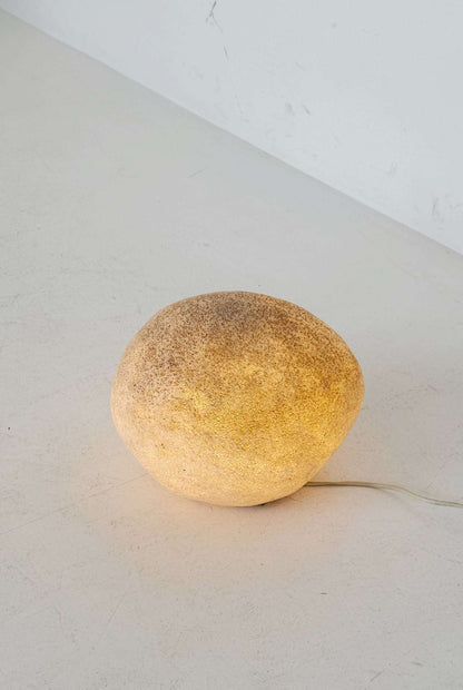 Pair of “Dora” / “Moon Rock” lamps by André Cazenave, 1970s
