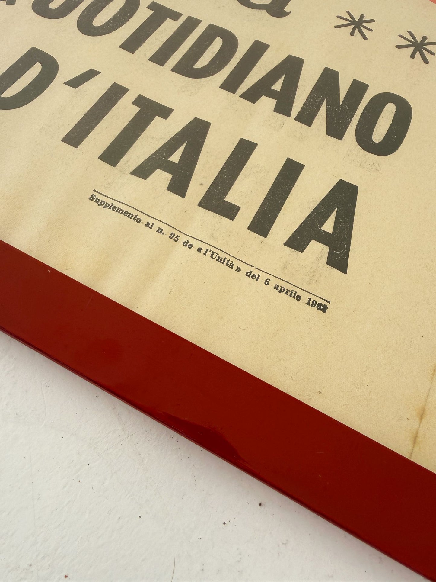 Manifesto “Unity is renewed – May 1, 1963”