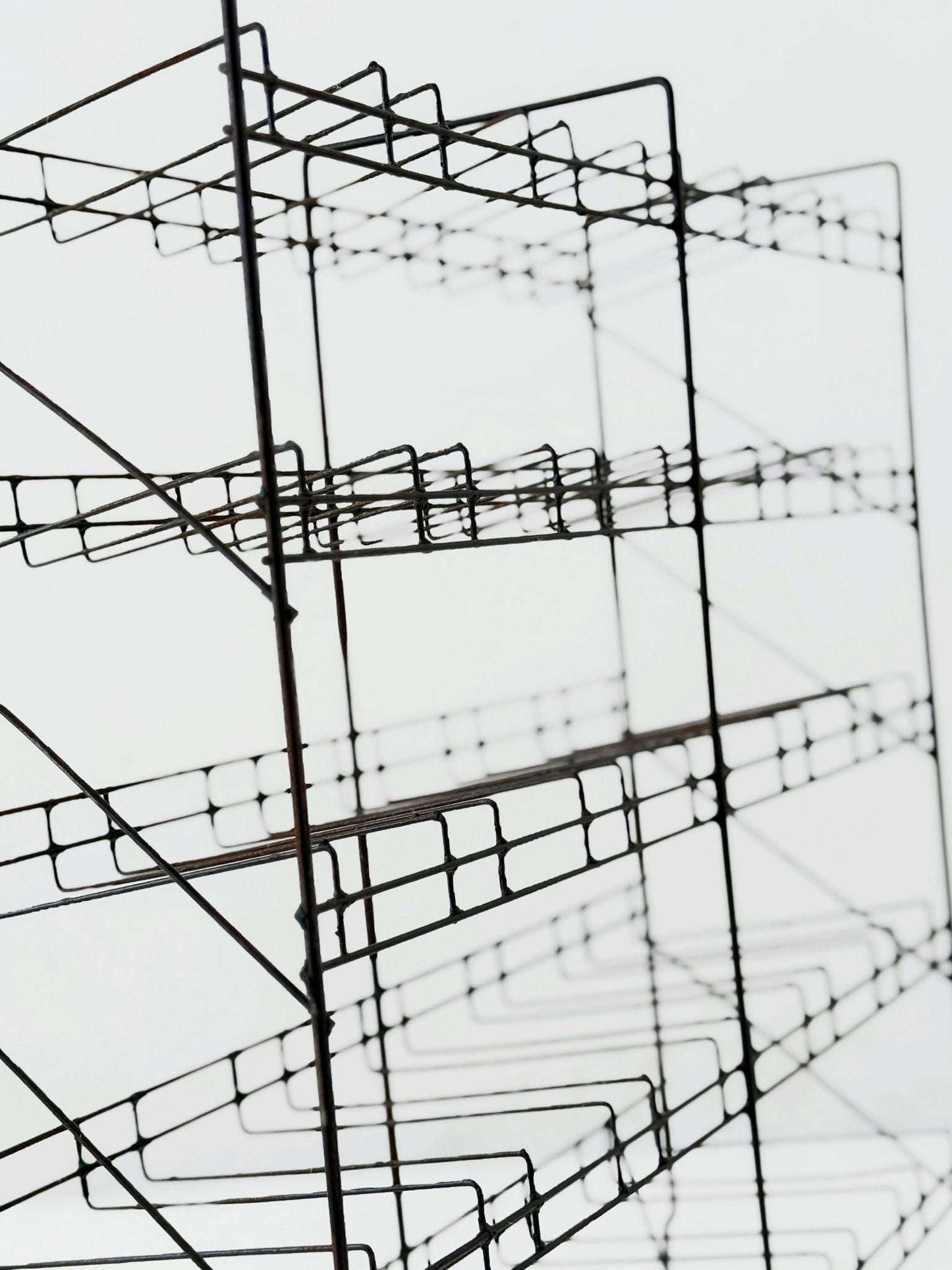 Modular Wire Wine Rack — 1950s/1960s