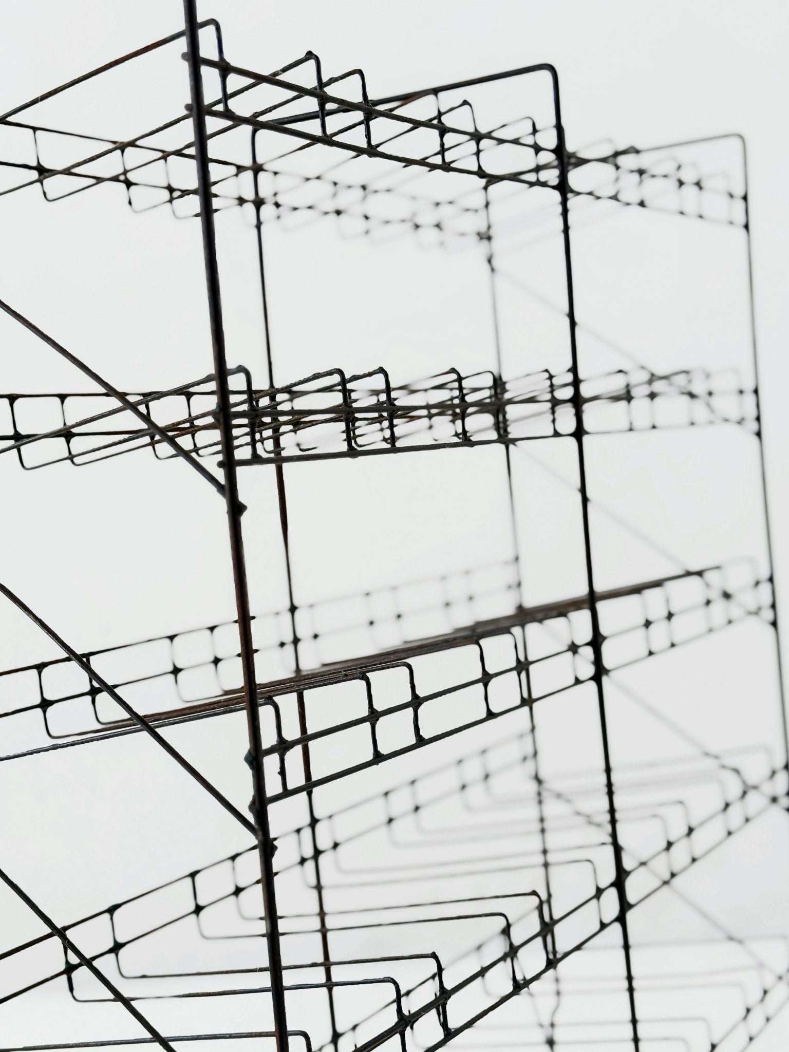 Modular Wire Wine Rack — 1950s/1960s