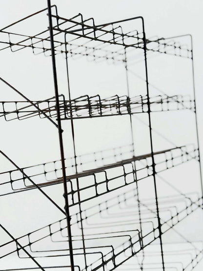Modular Wire Wine Rack — 1950s/1960s
