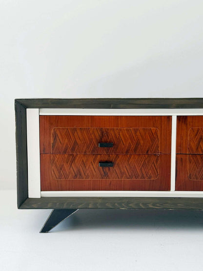 1960s-1970s wooden sideboard – Mid-Century style