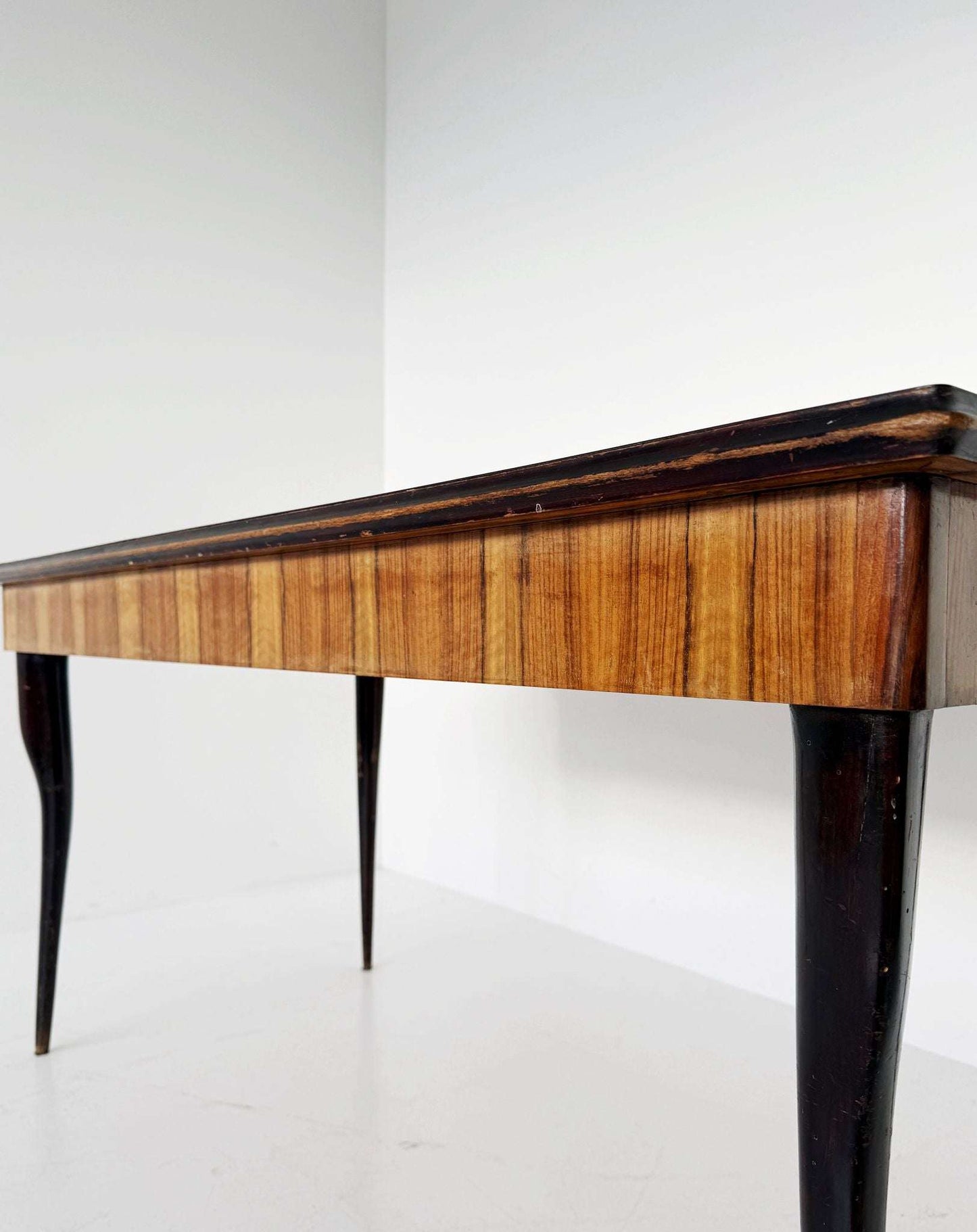 Tavolo rettangolare italiano mid-century