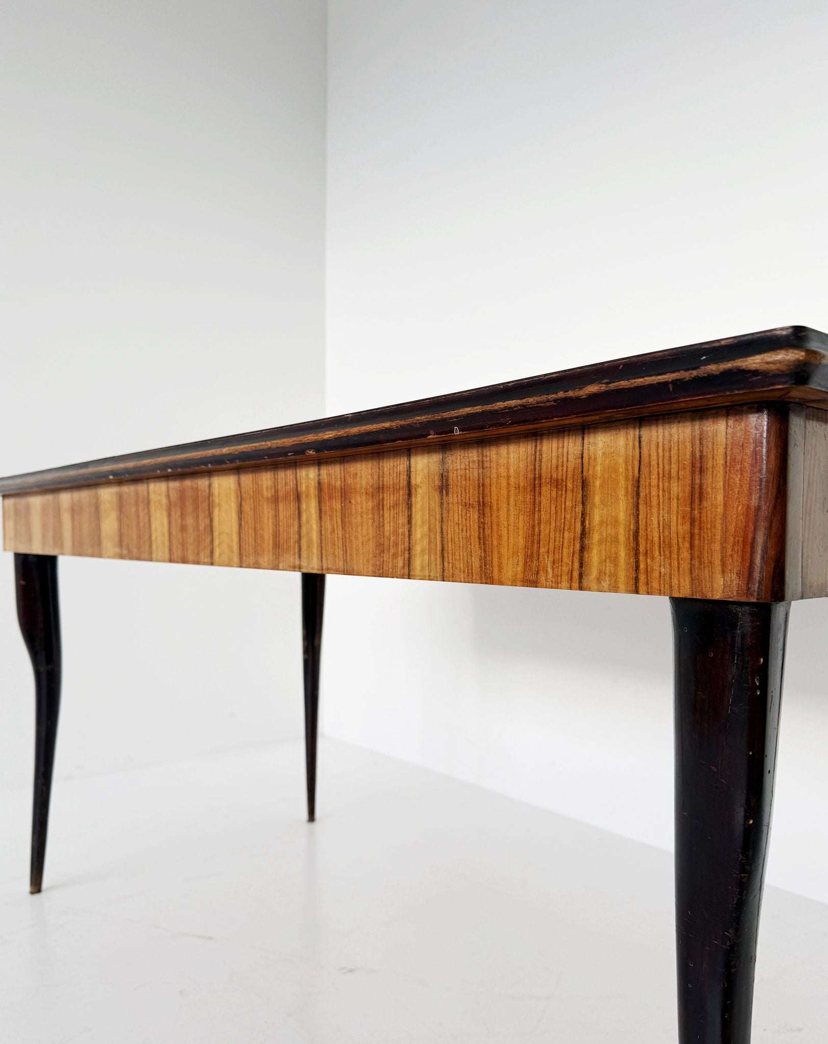 Tavolo rettangolare italiano mid-century