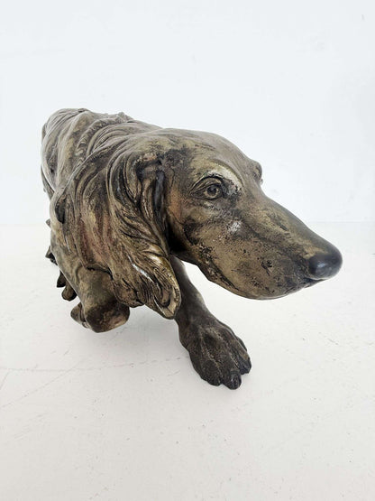 Sculpture "Hunting Dog" – Bruno Tornati, Italy, 1960s–1970s
