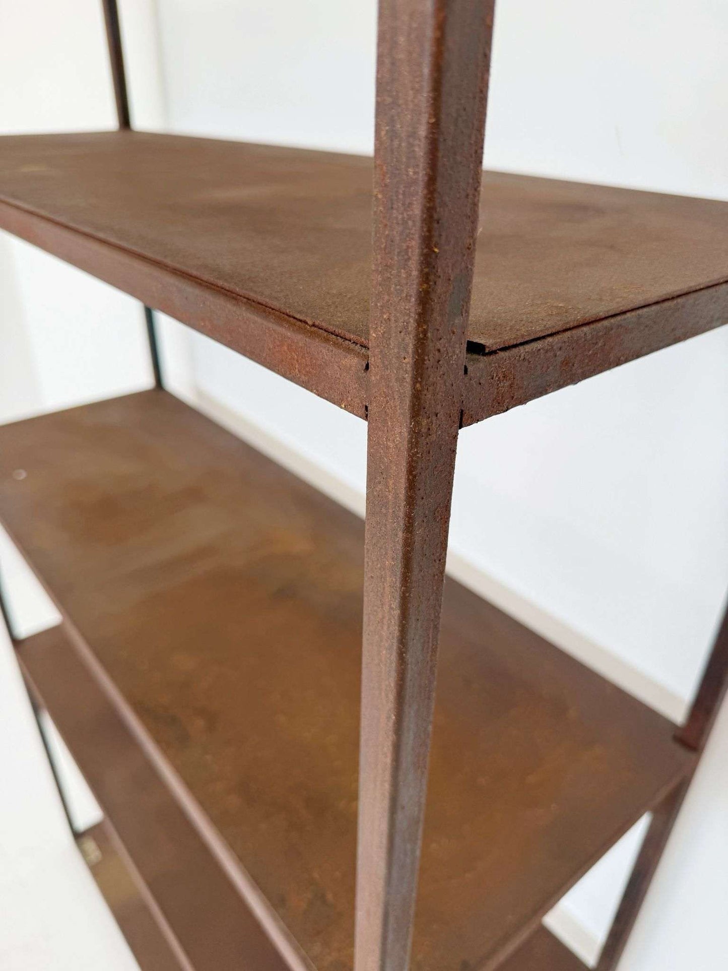 Iron Bookcase – 1970s