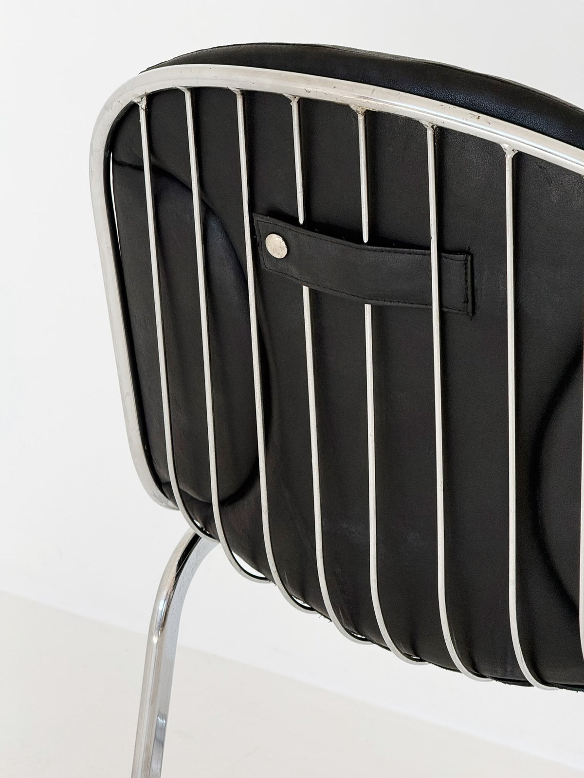 1970s Chrome Tubular Chair