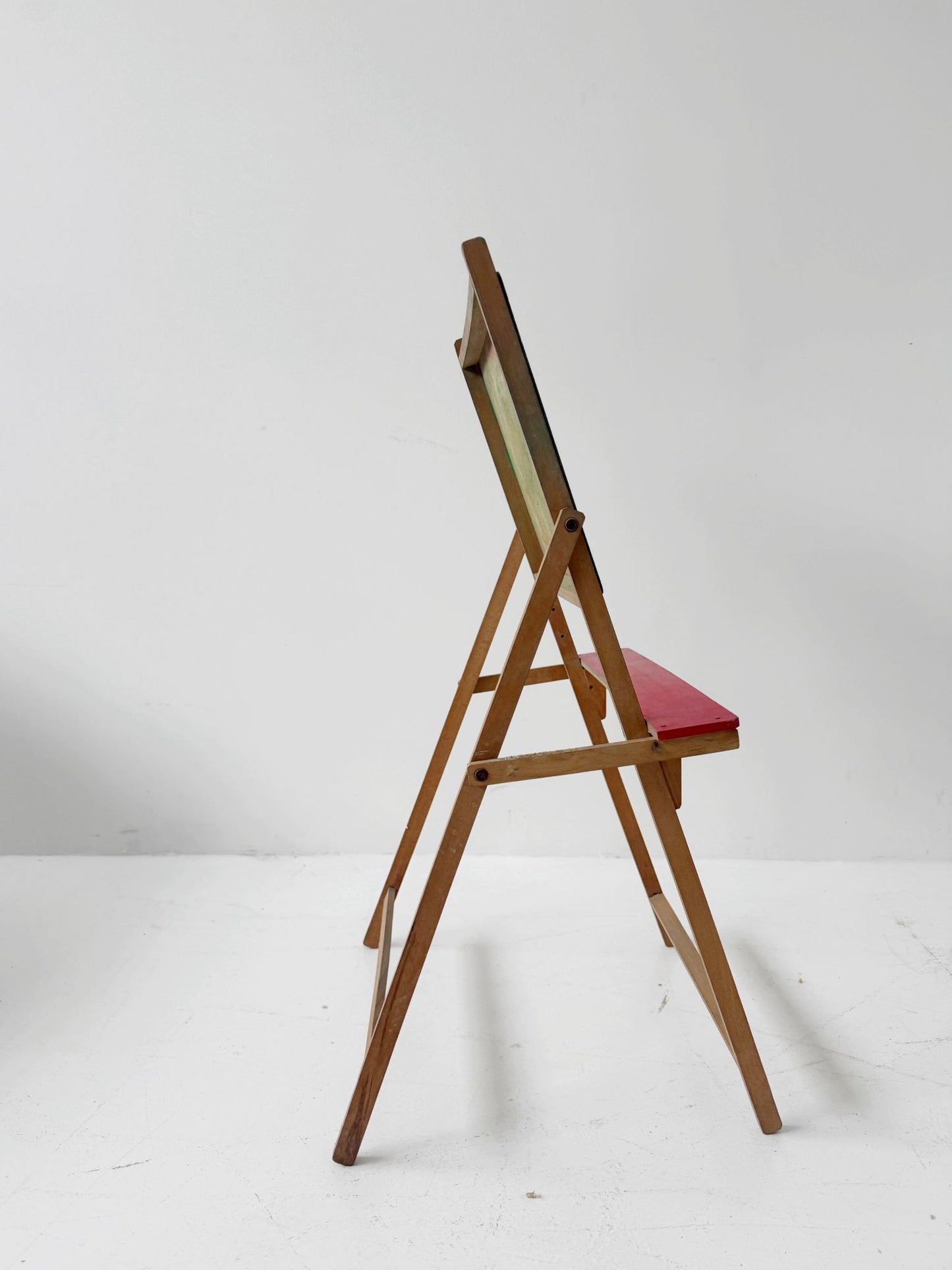 Wooden children's blackboard – 1950s/1960s