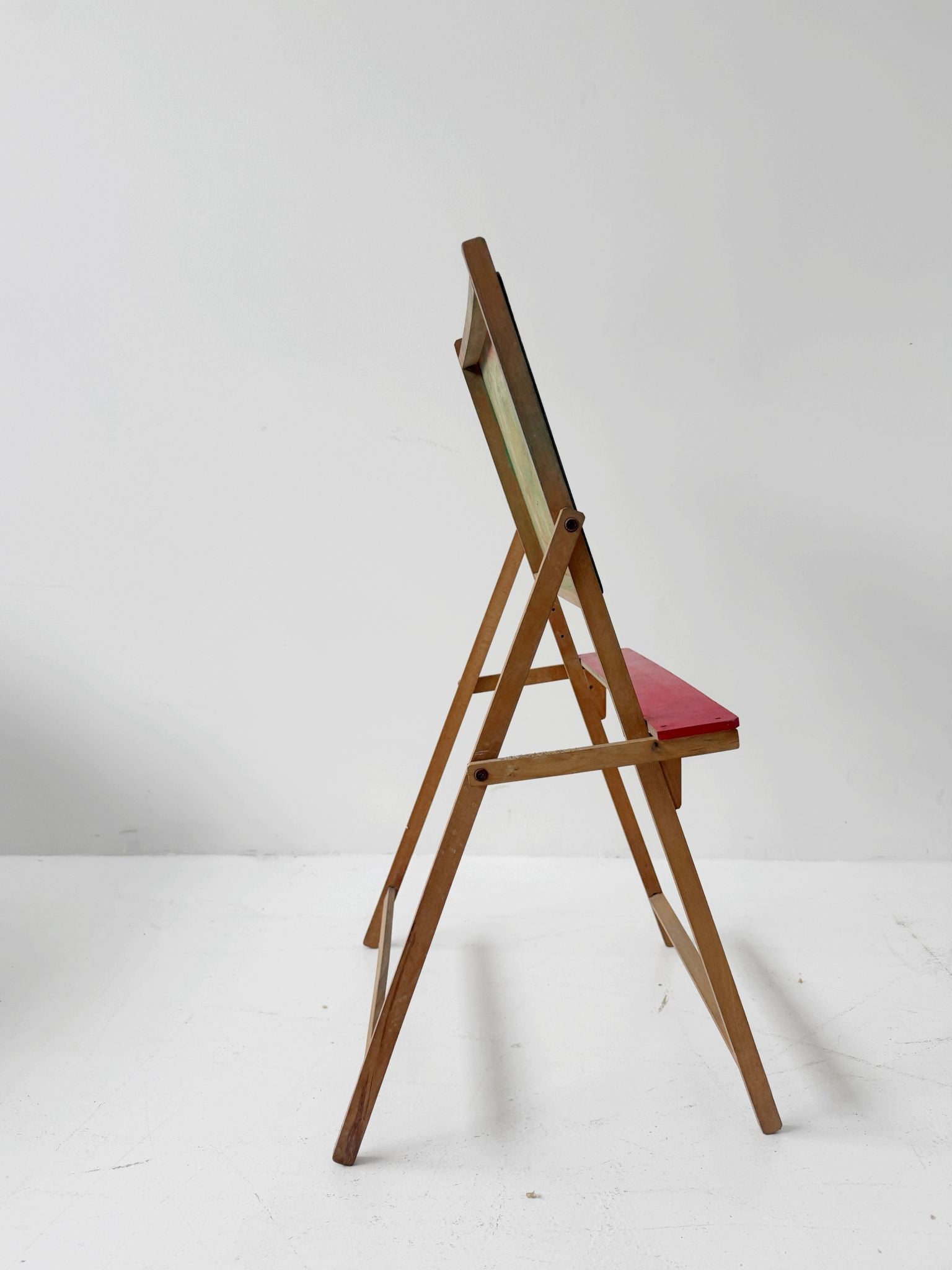 Wooden children's blackboard – 1950s/1960s