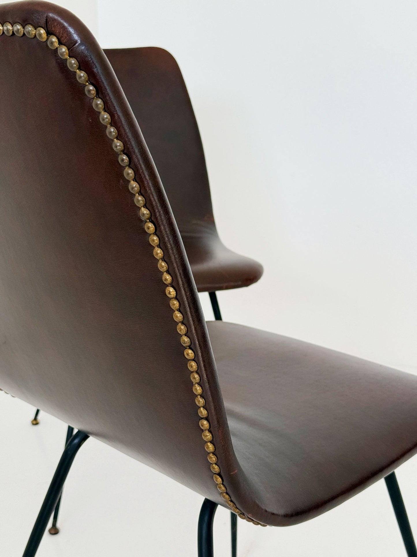 Coppia di sedie vintage, Italia, anni '50