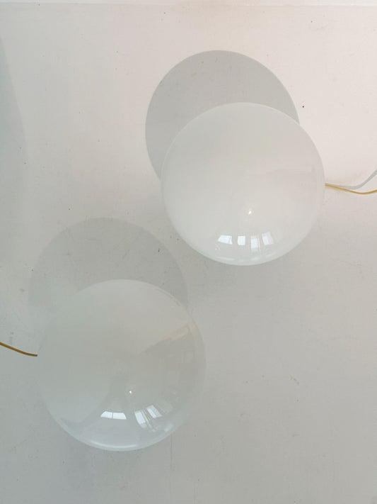Coppia di lampade da tavolo, Italia, anni ’60