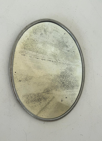 Specchio da parete ovale, Italia, anni '30–'40